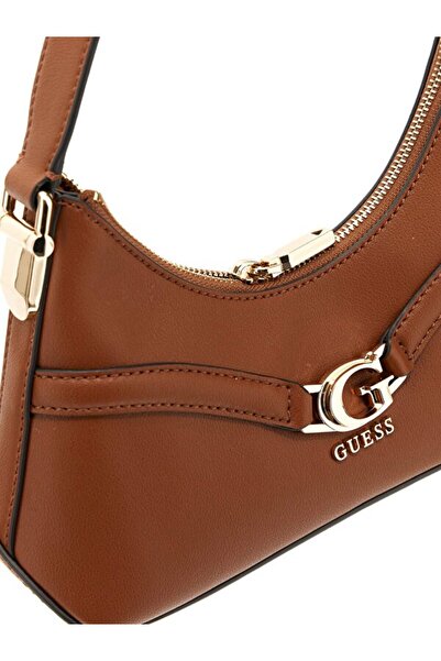 Guess Access Women's Brown Handbag Hwbg7993730-Cog