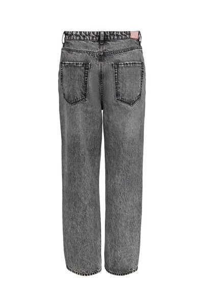 ONLY Onlromeo Reg Boyfriend Dt Wiser Dnmfg405 Women's Gray Jeans - 15283673