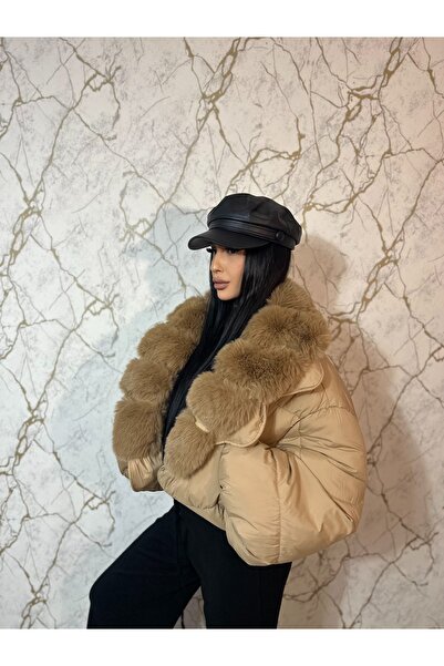 Demhana Boutique Faux fur jacket