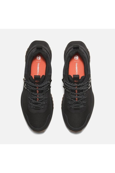 Timberland Motion Access Low Lace up Waterproof Sne Men's Black Boots - Tb0A6D9H