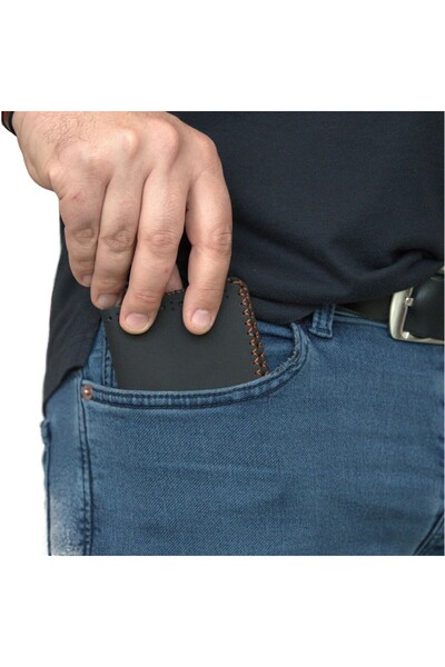 ELYK Creation Men's wallet made of genuine leather, Jack L