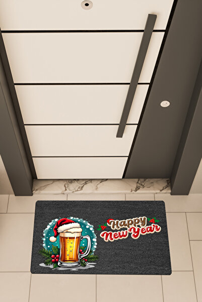 Dormot Imprimare digitală de înaltă calitate, Anul Nou, Crăciun Fericit, Covo...