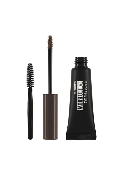 Maybelline New York τζελ βαφής φρυδιών - Tattoo Brow - 04 Medium Brown 4.6g