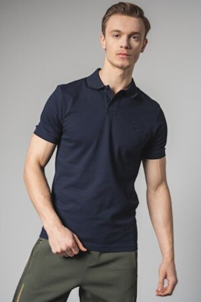 BOSS Passenger slim fit polo shirt, Ultramarine Blue, M