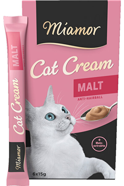 Miamor 1594310736 CREAM MALT KEDI ÖDÜLÜ 6 X 15 GR X (11043) 3 ADET
