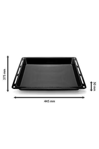 maggen Ankastre Emaye Fırın Tepsisi 44,5x37,5x5cm Bosch Siemens Beko Arçelik ...