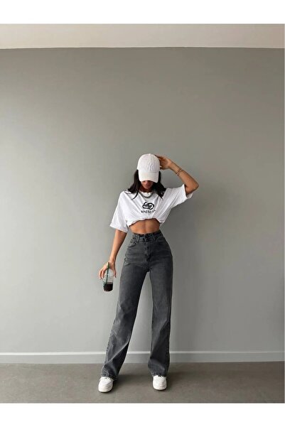 BİENAL BUTİK بنطلون جينز نسائي من Danya Women's Power قماش قابل للتمدد ذو خصر...