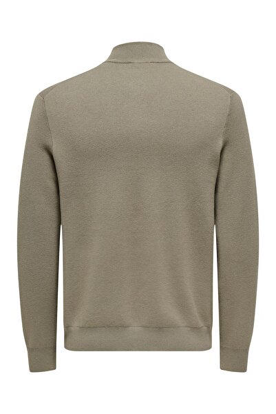 Only & Sons Onscooper Reg Ls 12 Cardigan Knit Frml Men's Gray Cardigan - 22035017