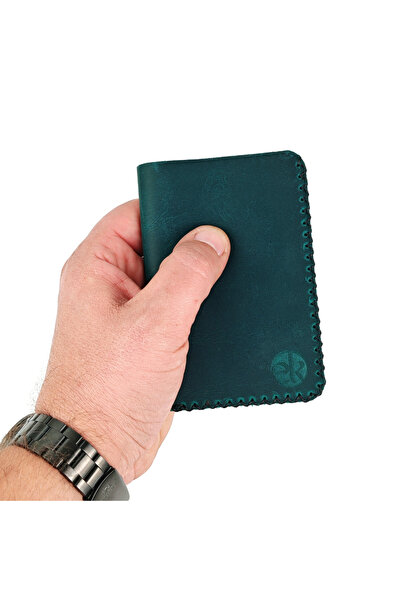 ELYK Creation Men's wallet made of genuine leather, Jack L