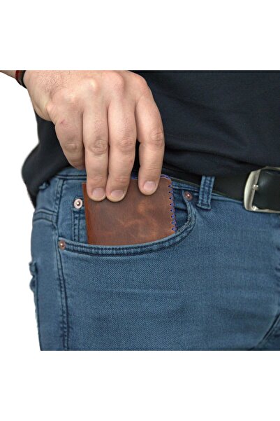 ELYK Creation Men's wallet made of genuine leather, Jack L