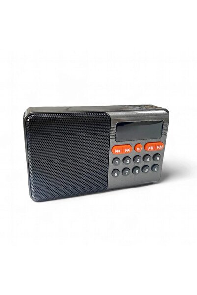 Rose SP-604 Şarjlı Bluetooth Wirelles FM Radyo Hoparlör