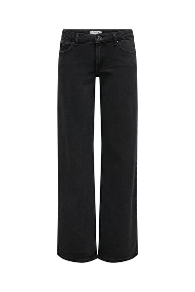 ONLY Jeans Mit Weitem Bein Onljuicy Niedrige Taille Weiter Beinschnitt Jeans