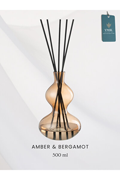 YNSK Luxury | GILDEN TRANQUILITY | Reed Diffuseur Şişesi & Oda Kokusu | Amber...