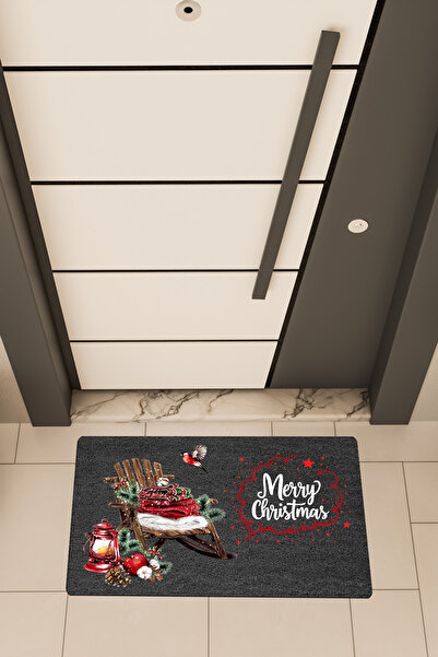 Dormot Imprimare digitală de înaltă calitate, Anul Nou, Crăciun Fericit, Covo...