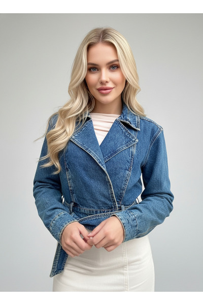 BUTİK1AVM Women's Winter Stylish Outerwear Combination – Long Coat / Faux Fur Coat / Leather Shacket / Denim Coat / Trench Coat