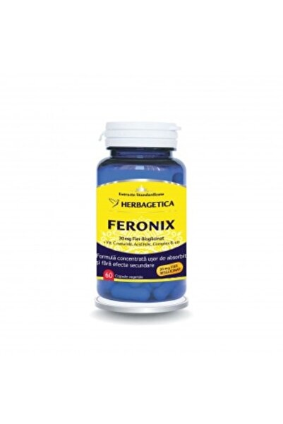 herbagetica Feronix 60 capsules