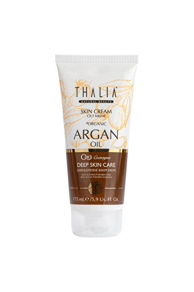 Thalia Organik Argan Yağlı ve Coenzym Q10 Cilt Bakım Kremi 175 ml