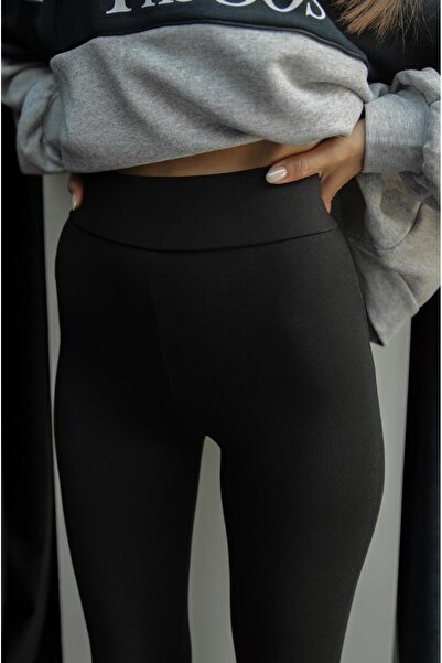 Havoş Μαύρο κολάν Fuzo με κορδόνια