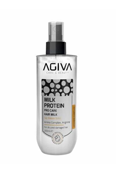 Ajiva برو كير بروتين الحليب للعناية بالشعر الجاف والتالف - 200 مل