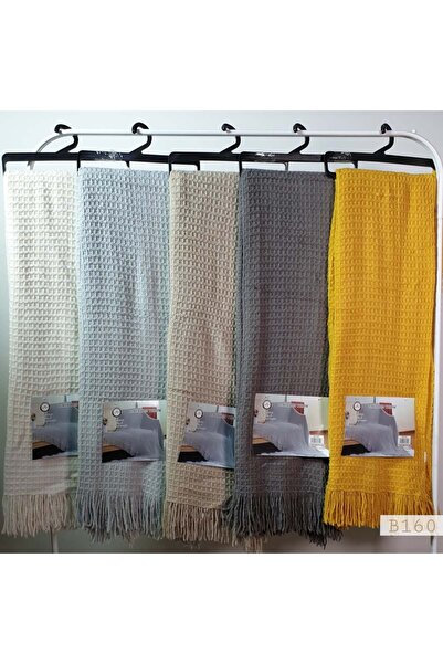Reiashn Decorative throw blanket for sofa and bed, 150*120 cm
