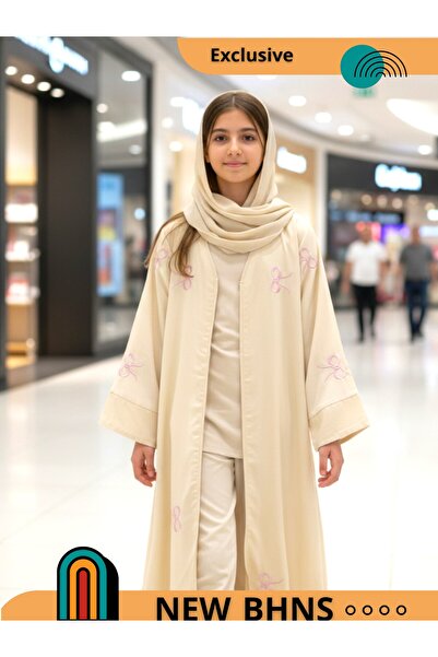 BHNS عباية بنات ملونة اطفال ملابس للبنات هدايا بنات صغار بناتي جلابية هدية لب...