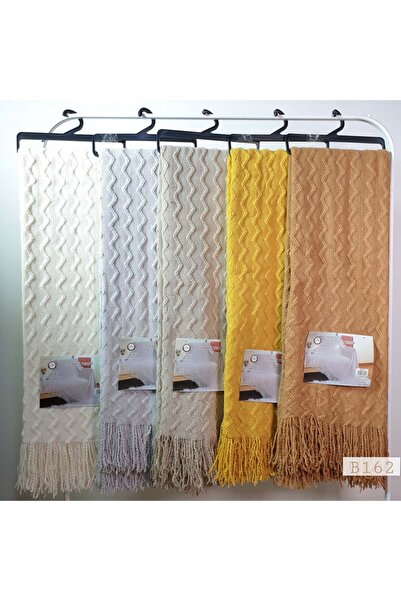 Reiashn Decorative throw blanket for sofa and bed, 150*120 cm