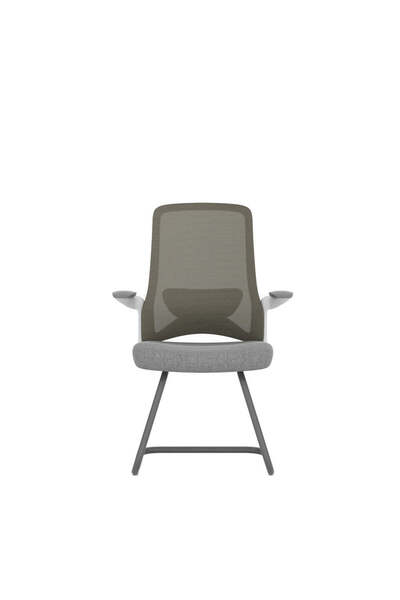 prowork Stella Conference Mesh Chair with Adjustable Height & Armrest
