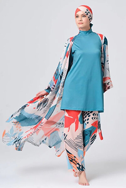 Dorelux Ocean Belted Pareo Dlx-7035