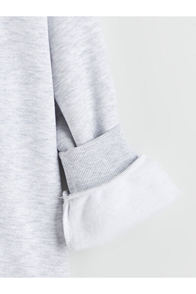 LC Waikiki Kuromi Printed Girls' Sweatshirt and Sweatpants