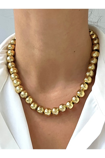 Twinssis Accessories قلادة ذهبية من السلسلة الخاصة