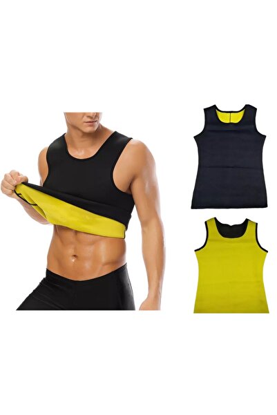 VERK Men's neoprene tank top, slimming, gym, bodybuilding, fitness, size L