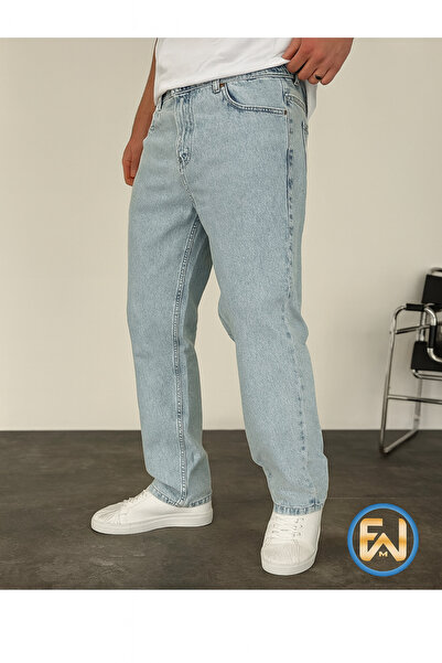 ElitWear Men's Baggy Comfortable Fit Loose Fit Trousers Mbg