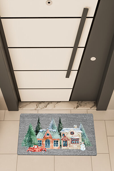 Dormot Yüksek Kaliteli Dijital Baskı, Yeni Yıl, Merry Christmas, Yılbaşı tema...