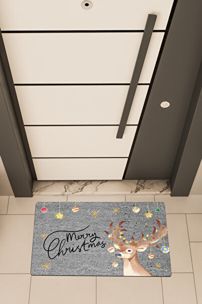 Dormot Imprimare digitală de înaltă calitate, Anul Nou, Crăciun Fericit, Covo...