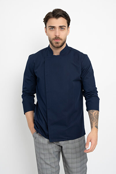 DAŞ ÜNİFORMA Klasik Düz (Basic) Aşçı Şef Ceket Aşçı Uniforma (Chef Ceket) Per...