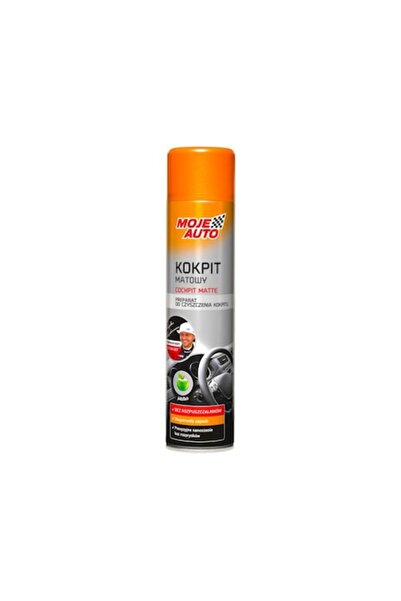 Moje Auto Glossy Dashboard Cleaning and Maintenance Spray, 600ml, Apple