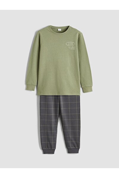 LC Waikiki Σετ πιτζάμες για αγόρια New York με τύπωμα