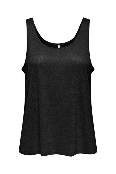 ONLY Onlfrida Tank Topjrs Noos Women's Black Tank Top - 15194667