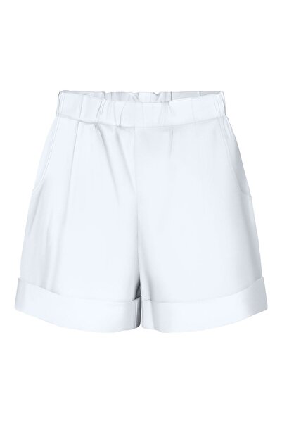 ONLY Onllowa Shorts Ptm Women's White Shorts - 15347718