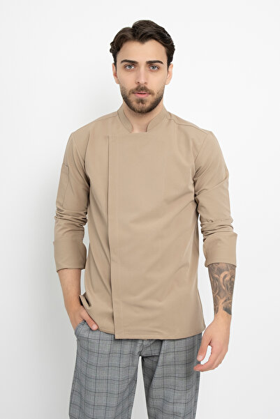 DAŞ ÜNİFORMA Klasik Düz (Basic) Aşçı Şef Ceket Aşçı Uniforma (Chef Ceket) Per...