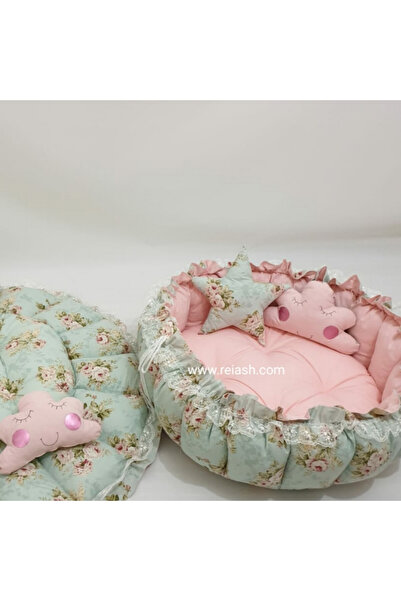 Reiashn Round baby basket and crib s26