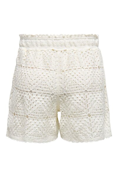 ONLY Onlamari Shorts Jrs Women's White Shorts - 15346687