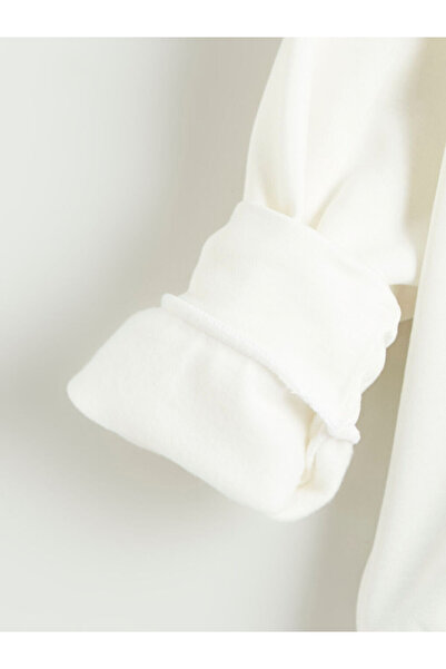 LC Waikiki Crew Neck Stitch Printed Girls' Sweatshirt and Leggings