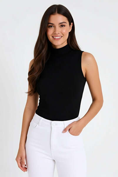 CAXBERN KADIN SIFIR KOL BOĞAZLI BODY EKONOMİK VE UYGUN