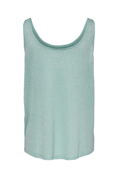 ONLY Onlfrida Tank Topjrs Noos Women's Blue Tank Top - 15194667
