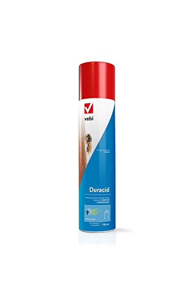 Pest x Defend Duracid Spray Insecticid Anti Viespi Aerosol 750ml Jet de Până la 4m