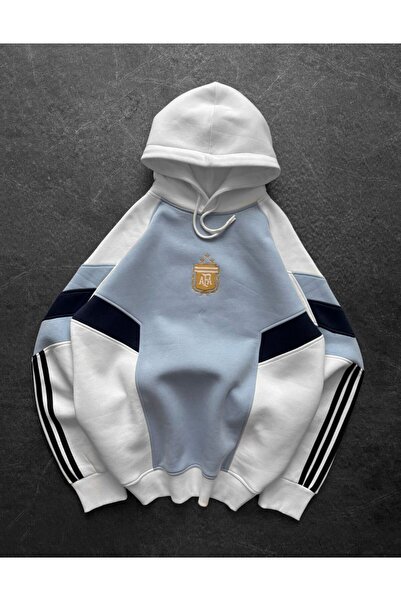 Butik Ross Afa 3 Yarn Ka Hooded Weatshi̇rt