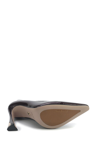 Nine West Diana 5Pr Burgundy Women's Heeled Shoes