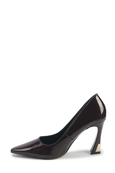 Nine West Diana 5Pr Burgundy Women's Heeled Shoes