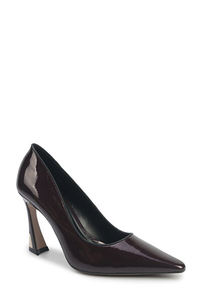 Nine West Diana 5Pr Burgundy Women's Heeled Shoes